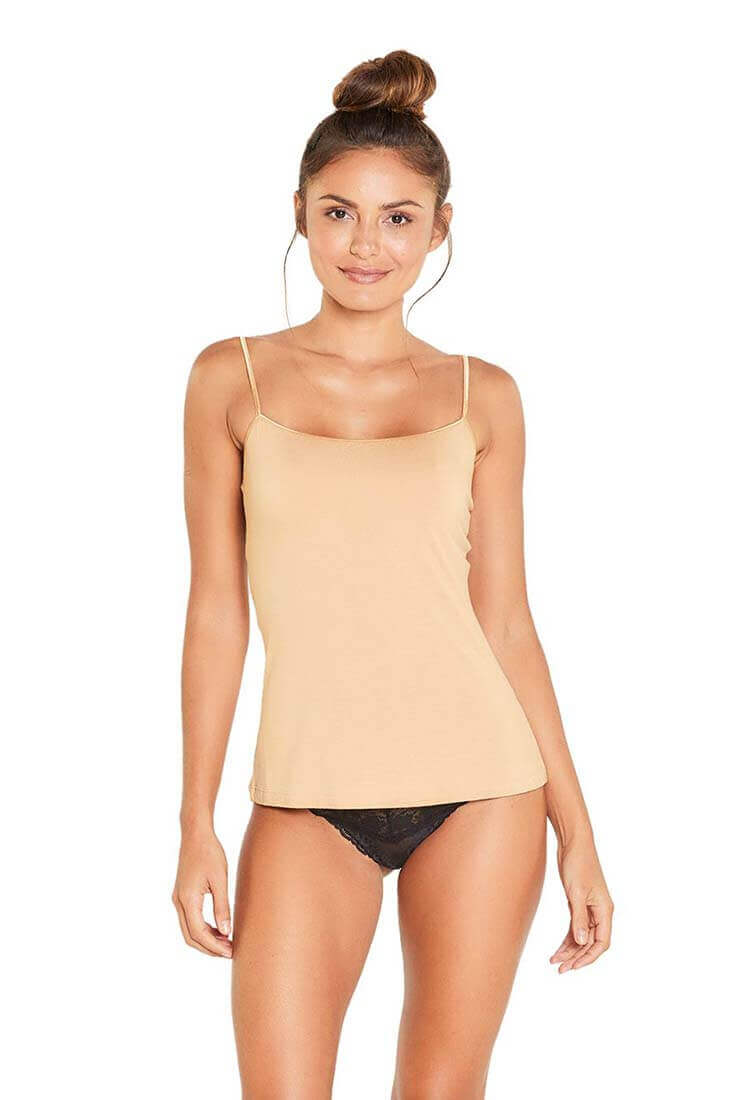 Cosabella Talco Long Camisole Color: Nude Size: S at Petticoat Lane  Greenwich, CT