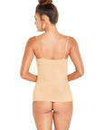 Cosabella Talco Long Camisole Color: Sand, White, Nude, Black, Heather Gray Size: S, M, L, XL at Petticoat Lane  Greenwich, CT