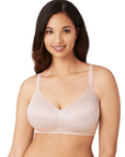 Wacoal Back Appeal Wire Free Bra Color: Rose Dust Size: 34B at Petticoat Lane  Greenwich, CT