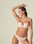 Marie Jo Tom Push Up bra Color: Caffe Latte Size: 32A at Petticoat Lane  Greenwich, CT