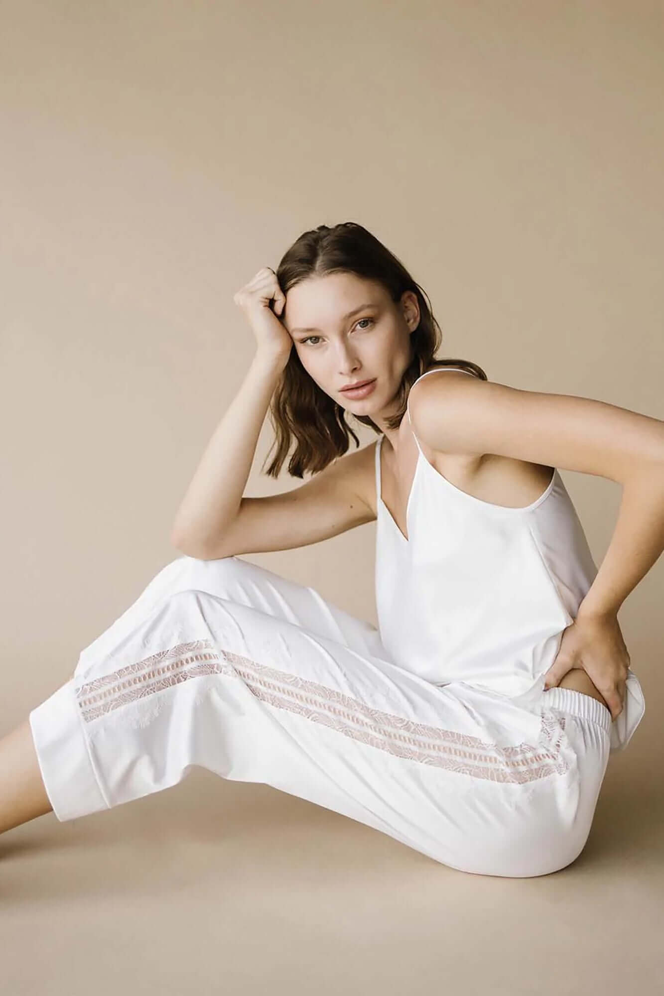 Entos Etolie Silk Pants