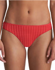 Marie Jo Avero Thong Color: Scarlet Size: XS at Petticoat Lane  Greenwich, CT