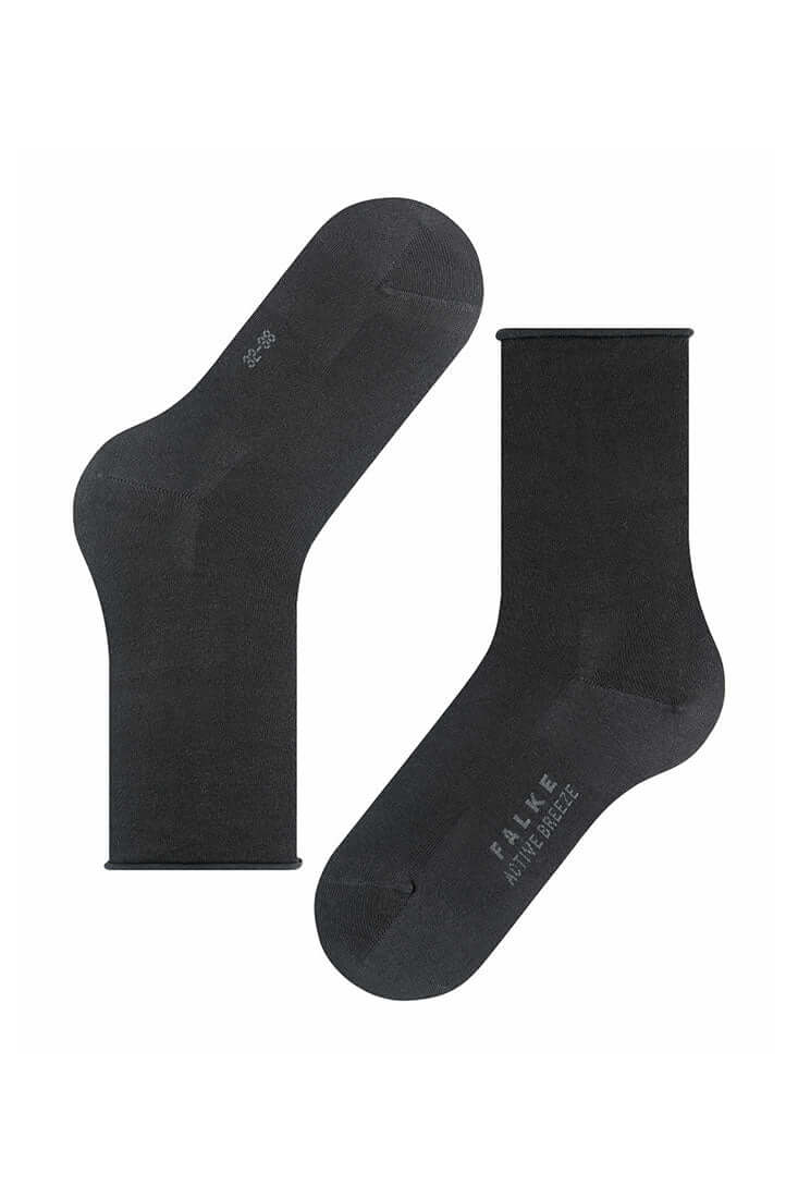 Falke Active Breeze Women&#39;s Socks Color: Black, White, Light Gray Size: 35-38, 39-42 at Petticoat Lane  Greenwich, CT