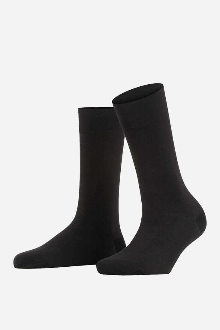 Falke Sensual Cashmere Women's Socks Color: Black, Anthra. Mel Size: 35-38, 39-42 at Petticoat Lane  Greenwich, CT
