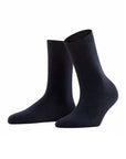 Falke Cosy Wool Women's Socks Color: Dark Navy Size: 35-38 at Petticoat Lane  Greenwich, CT
