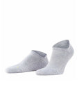 Falke Cool Kick Sneaker Socks Color: Light Gray Size: 37-38 at Petticoat Lane  Greenwich, CT