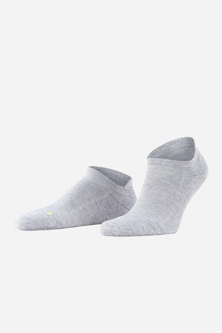 Falke Cool Kick Sneaker Socks Color: Light Gray, Black, White Size: 37-38, 39-41, 42-43 at Petticoat Lane  Greenwich, CT