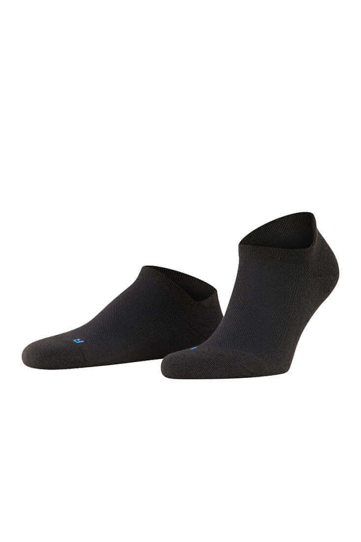 Falke Cool Kick Sneaker Socks Color: Black Size: 37-38 at Petticoat Lane  Greenwich, CT