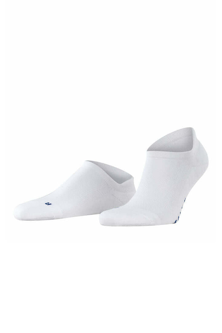 Falke Cool Kick Sneaker Socks Color: White Size: 37-38 at Petticoat Lane  Greenwich, CT