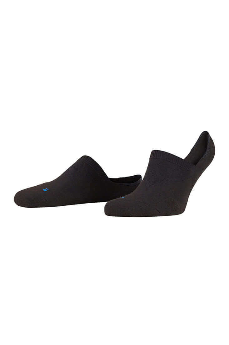 Falke Cool Kick No Show Socks Color: Black Size: 37-38 at Petticoat Lane  Greenwich, CT