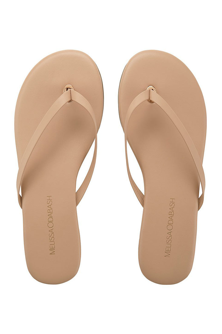 Melissa Odabash Sandals (9 Colors) Color: Nude Size: 6 / 37 at Petticoat Lane  Greenwich, CT