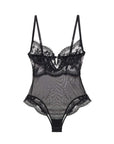Fleur Du Mal Frankie Laced Bodysuit Color: Black Size: XS at Petticoat Lane  Greenwich, CT