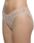 Hanky Panky Signature Lace V-Kini in Chai