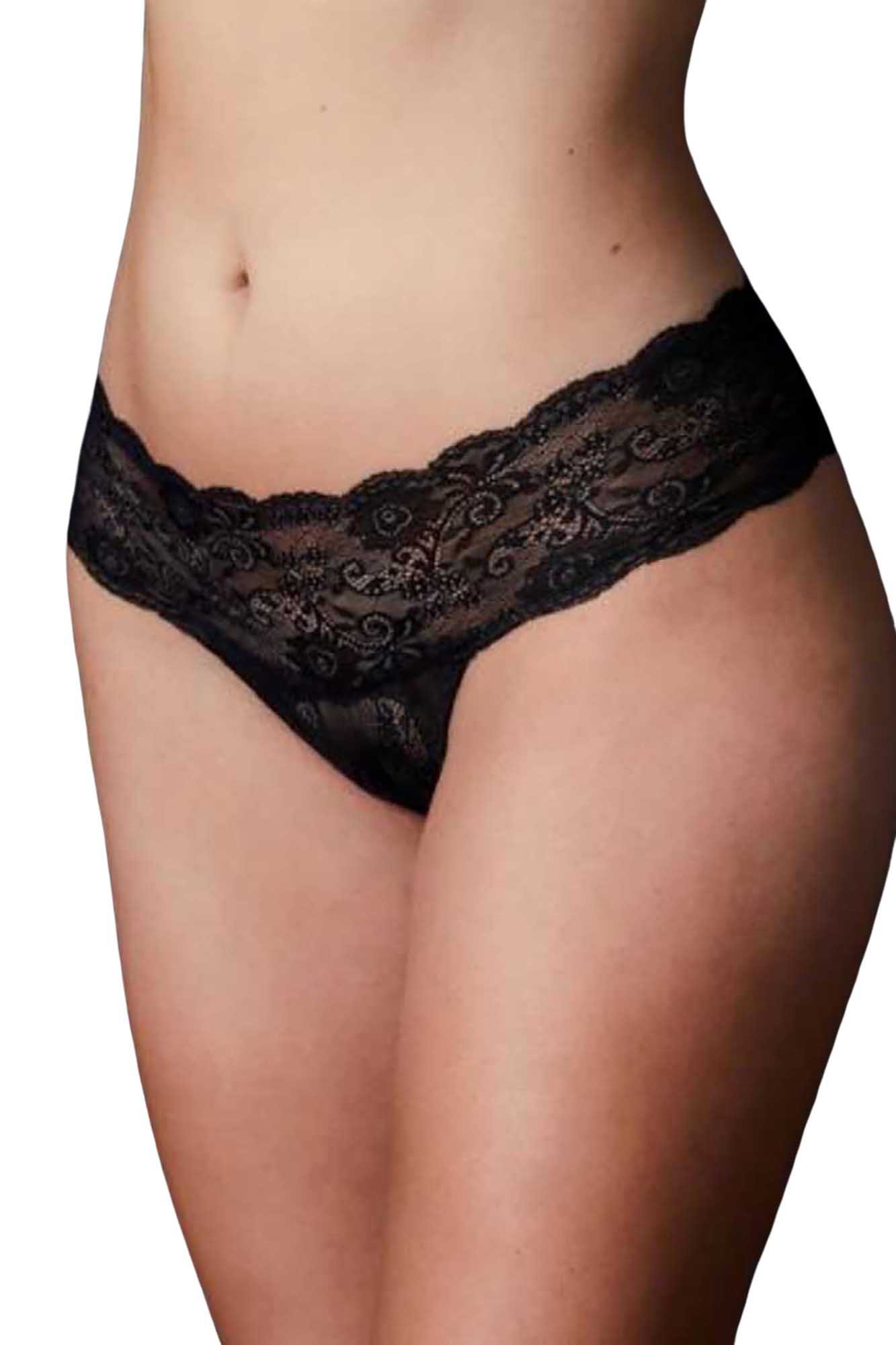 Journelle Sapna Mid-Rise Thong