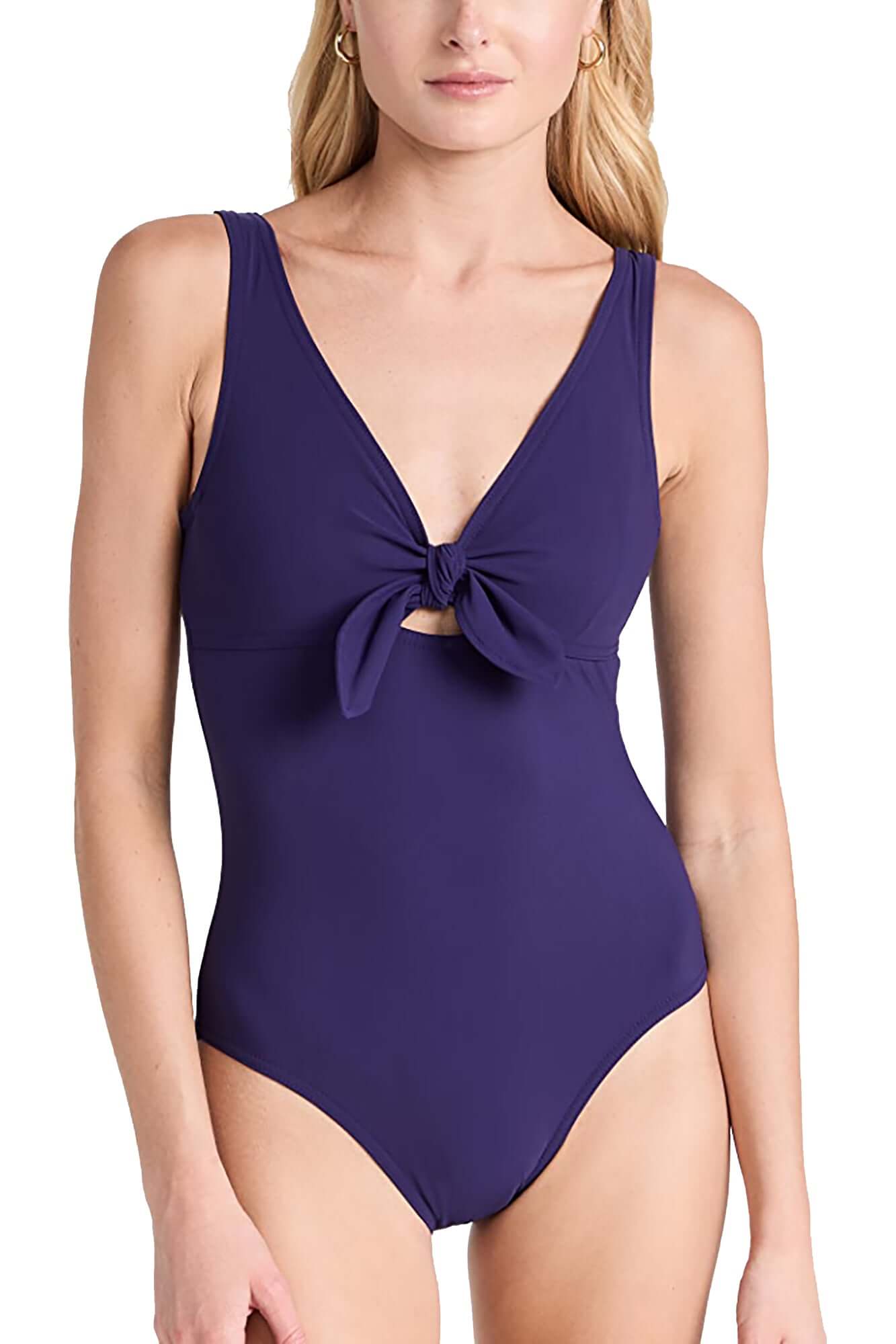 Shop Karla Colletto Swim Tess One-Shoulder One-Piece Swimsuit