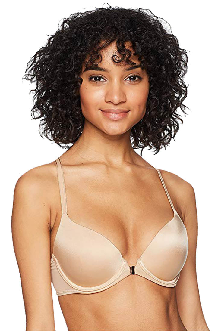 Le Mystere Le Mystere Sheer Illusion Racerback Bra 6684 Size: Natural Cup: 32B at Petticoat Lane  Greenwich, CT