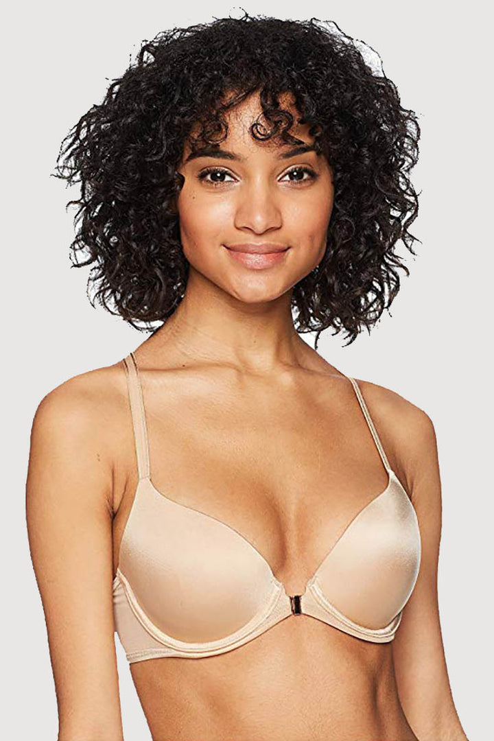 Le Mystere Le Mystere Sheer Illusion Racerback Bra 6684 Size: Natural, 36, 38 Cup: 32B, 36C, 34C, 32C, 36B, 32D, 36D, 38C, 34B, 34D, 32E, E at Petticoat Lane  Greenwich, CT