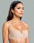 Marie Jo Avero Balcony Bra in Caffe Latte