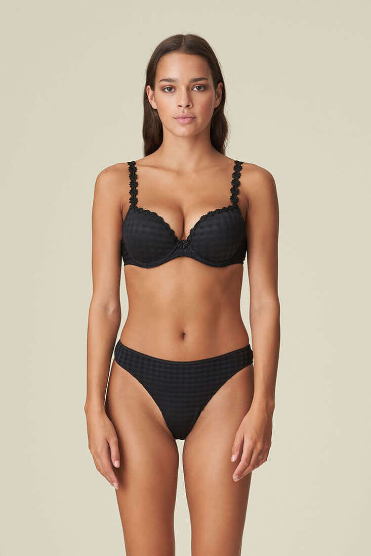 Marie Jo Avero Thong in Black