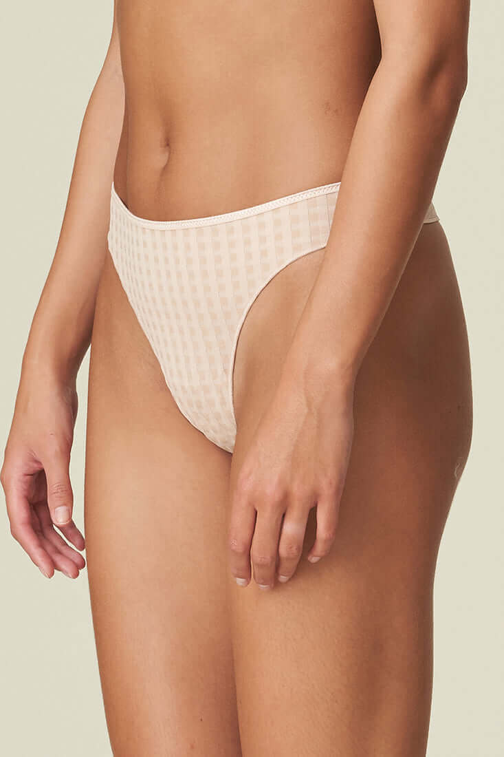 Marie Jo Avero Thong in Caffe Latte
