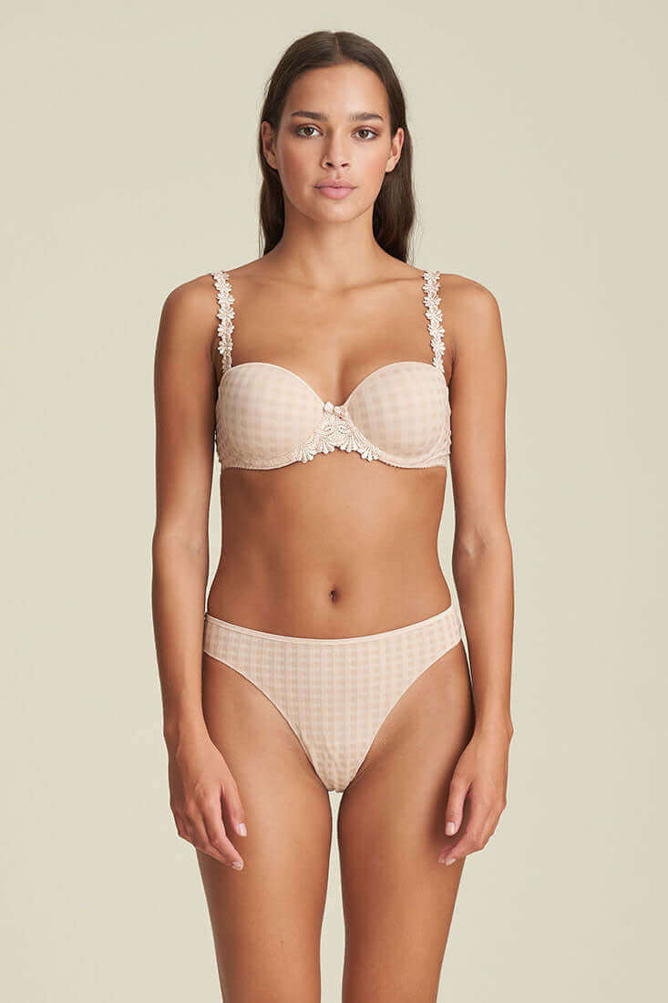 Marie Jo Avero Thong in Caffe Latte