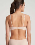 Marie Jo Tom Heart Shaped Bra in Caffe Latte