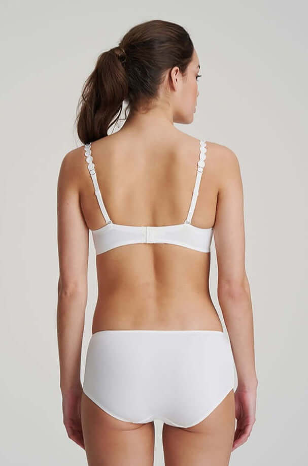 Marie Jo Tom Heart Shaped Bra in White