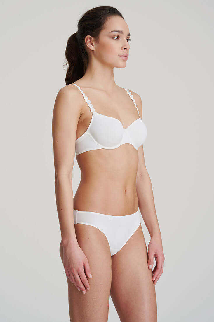 Marie Jo Tom Rio Brief in White