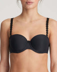 Marie Jo Tom Strapless Color: Charcoal Size: 32A at Petticoat Lane  Greenwich, CT