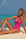 Melissa Odabash Panarea One Piece in Flamingo