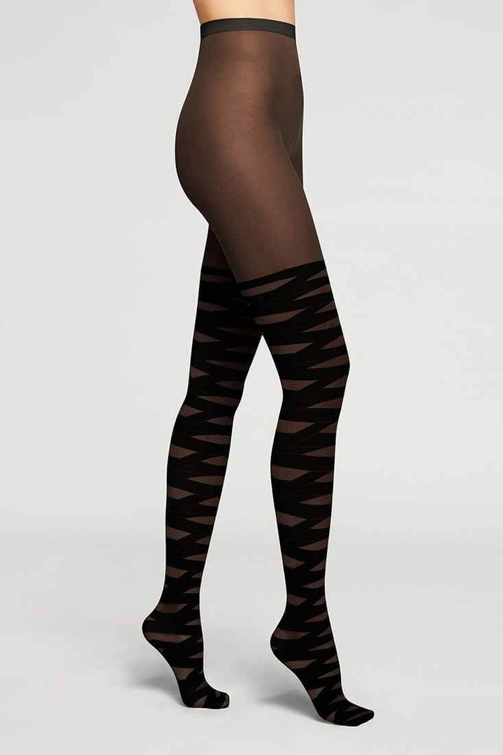 Wolford Nani Tights Color: Black Size: XS at Petticoat Lane  Greenwich, CT