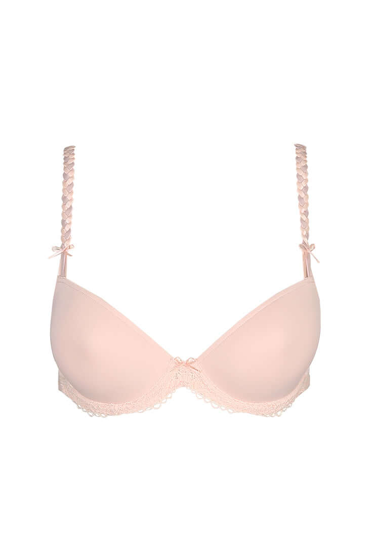 Marie Jo Dolores Padded Bra Color: Pink Size: 32C, 32D, 32DD/E, 34B, 34C, 34D, 34DD/E, 36B, 36C, 36DD/E, 36D, 38D, 38DD/E, 32B, 32A at Petticoat Lane  Greenwich, CT