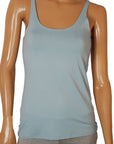 Only Hearts Skinny Neck Tank Color: Mint Green Size: M at Petticoat Lane  Greenwich, CT