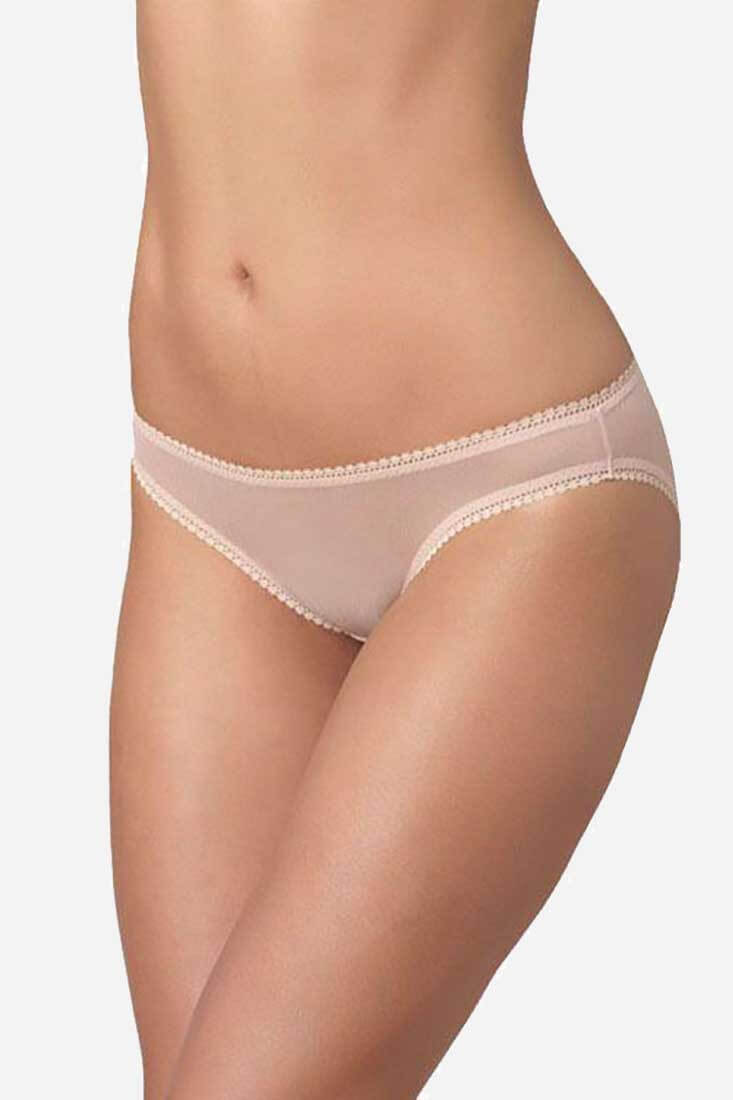 On Gossamer Mesh Low-Rise Hip-Bikini