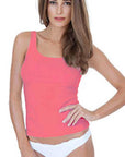 Only Hearts Low Back Tank Color: Creme, Navy, Denim, Black, Yellow, White, Parchment, Petrol Size: S, M, L, XL at Petticoat Lane  Greenwich, CT