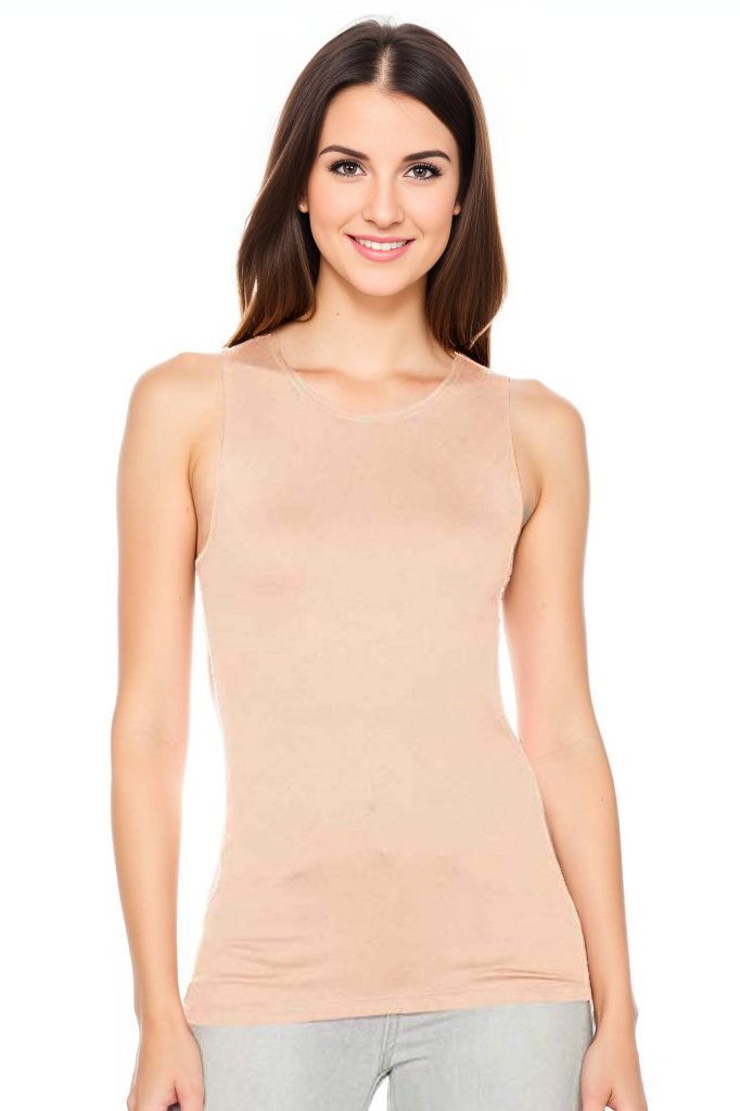 Only Hearts Cutaway Tank Color: Parchment Size: S at Petticoat Lane  Greenwich, CT