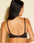 Paradiso Underwire Demi Cup Bra in Shades of Grey