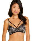 Paradiso Underwire Demi Cup Bra in Shades of Grey