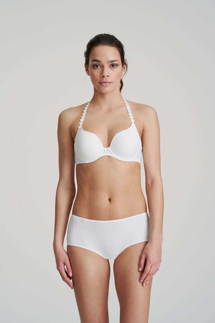 Marie Jo Tom Heart Shaped Bra Color: White Size: 32A at Petticoat Lane  Greenwich, CT