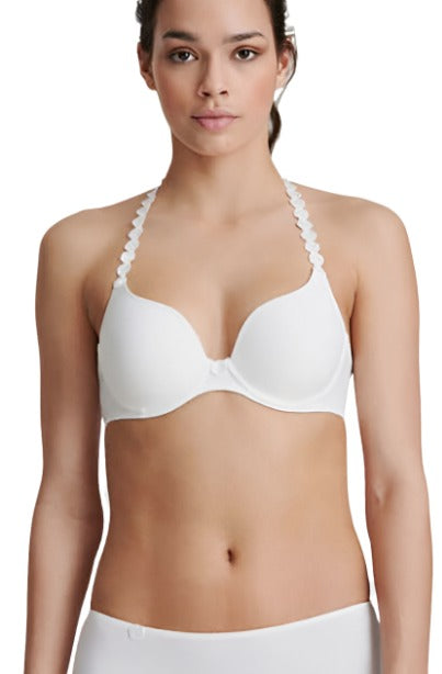 Marie Jo Tom Heart Shaped Bra Color: White Size: 32A at Petticoat Lane  Greenwich, CT