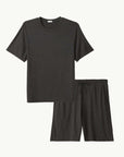 Eberjey Henry Mens Short Set Color: Chacoal Size: XS at Petticoat Lane  Greenwich, CT