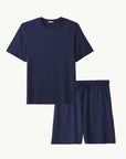 Eberjey Henry Mens Short Set Color: Navy Size: XS at Petticoat Lane  Greenwich, CT