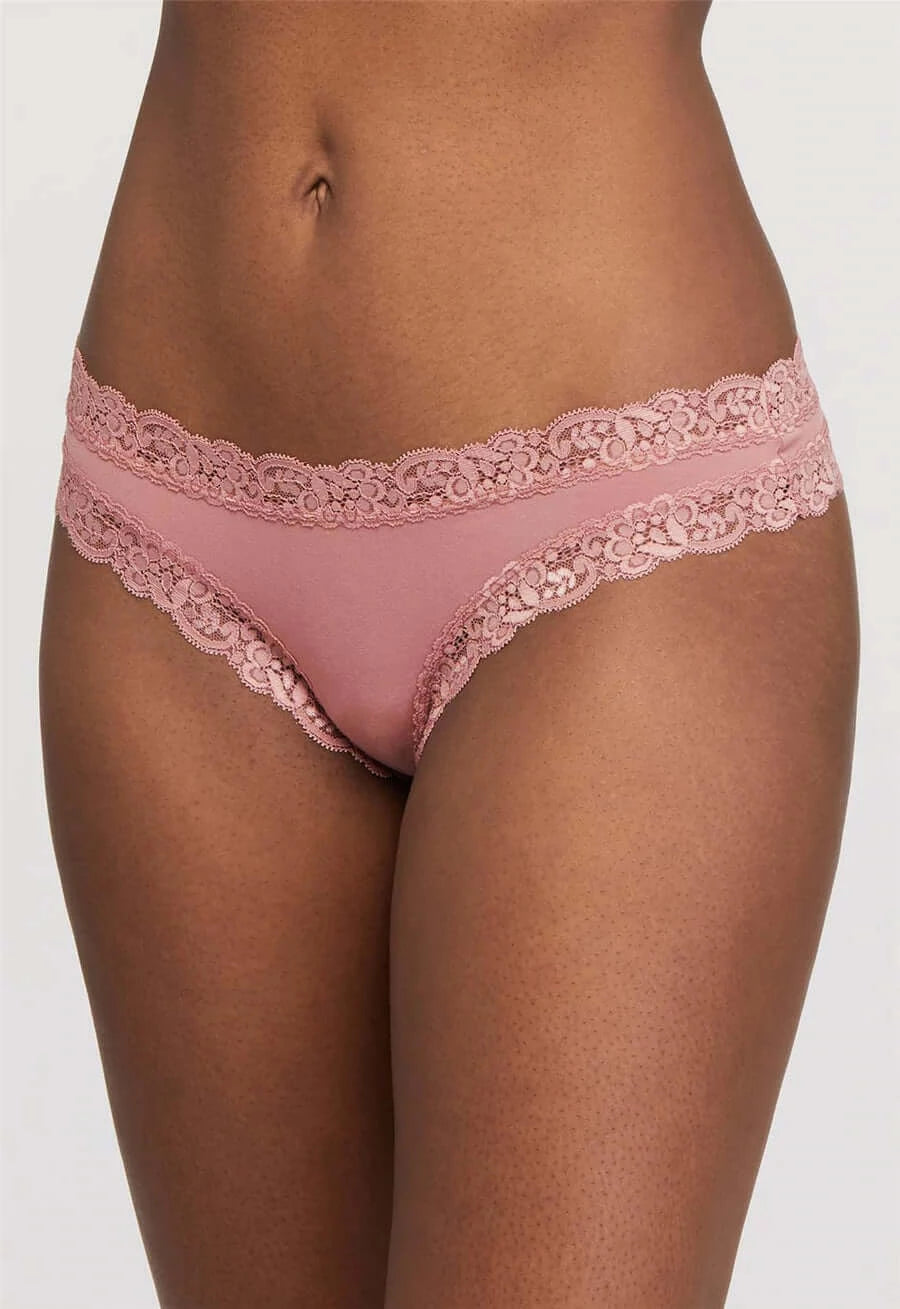 Fleur't Iconic Thong Color: Rosette Size: S at Petticoat Lane  Greenwich, CT