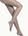 Wolford Satin Touch 20 Comfort Size: Fog Color: S at Petticoat Lane  Greenwich, CT
