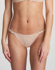 Marie Jo Avero Low Waist String Bikini Color: Caffe Latte Size: S at Petticoat Lane  Greenwich, CT