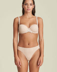 Marie Jo Avero Thong Color: Caffe Latte Size: XS at Petticoat Lane  Greenwich, CT