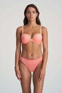 Marie Jo Avero Thong Color: Precious Peach Size: XS at Petticoat Lane  Greenwich, CT