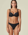 Marie Jo Avero Thong Color: Black Size: XS at Petticoat Lane  Greenwich, CT