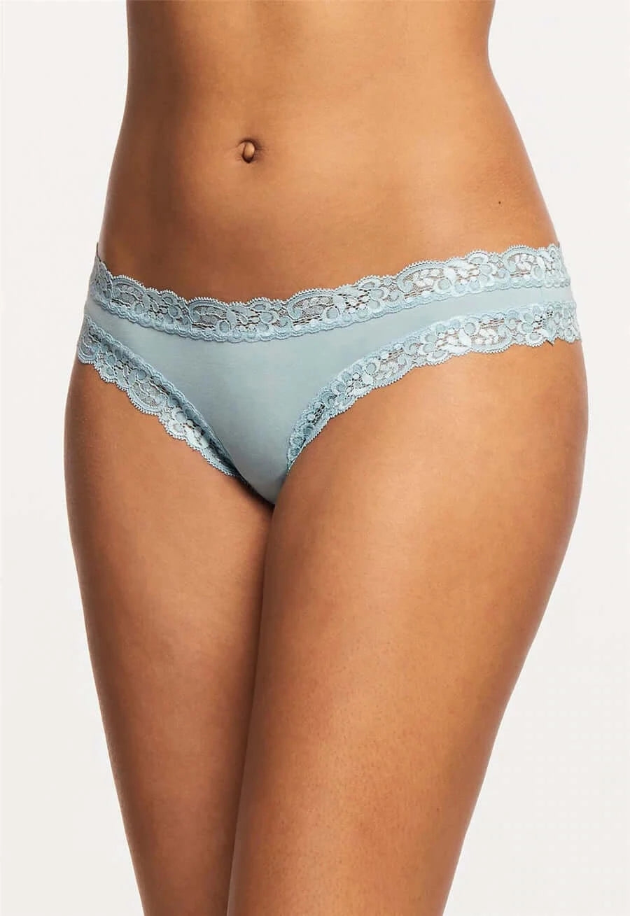 Fleur't Iconic Thong Color: Skylight Size: S at Petticoat Lane  Greenwich, CT