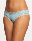 Fleur't Iconic Thong Color: Skylight Size: S at Petticoat Lane  Greenwich, CT